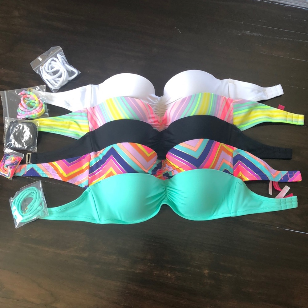 VS swim top bundle